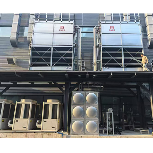 閉式復合流冷卻塔